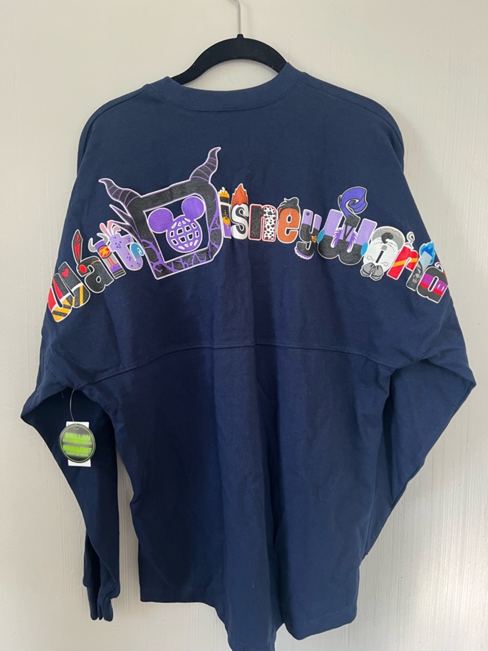 Walt Disney World Villains Spirit Jersey
